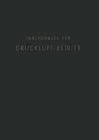 bokomslag Taschenbuch fr Druckluft-Betrieb