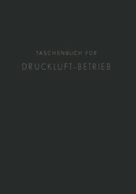 bokomslag Taschenbuch fr Druckluft-Betrieb