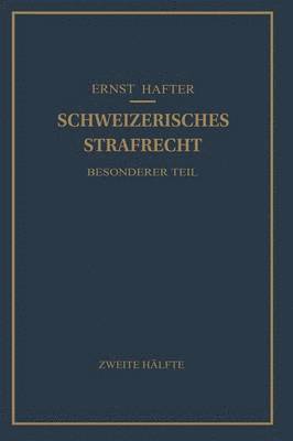 Schweizerisches Strafrecht 1