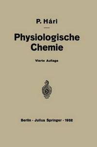 bokomslag Kurzes Lehrbuch der Physiologischen Chemie