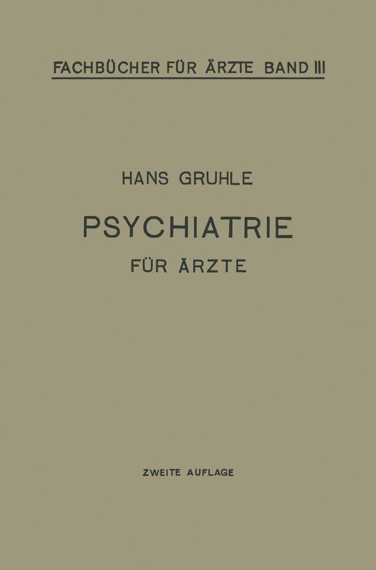 Psychiatrie fr rzte 1