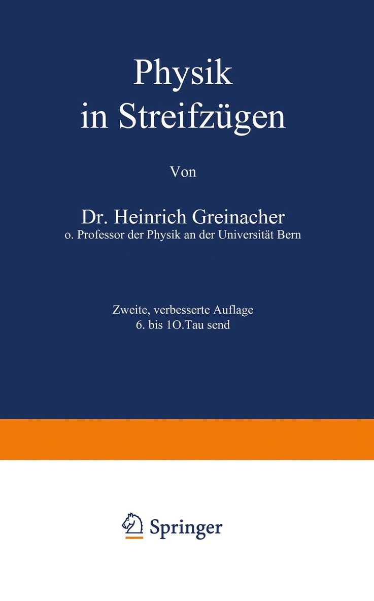 Physik in Streifzügen