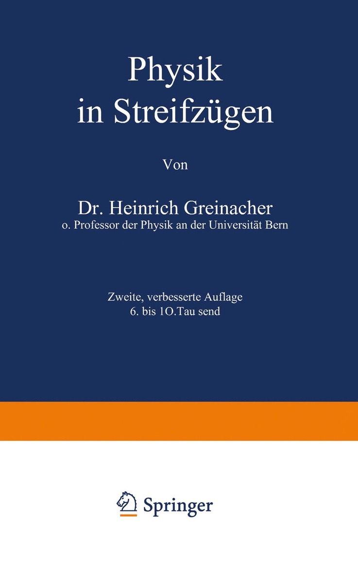 Physik in Streifzgen 1