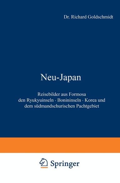 Richard Goldschmidt - Neu-Japan, Häftad