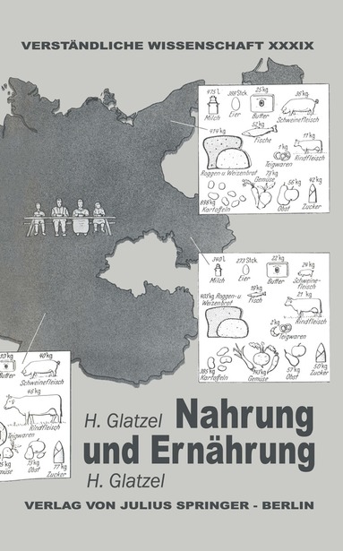 Hans Glatzel, H. Loewen - Nahrung und Ernährung, Häftad