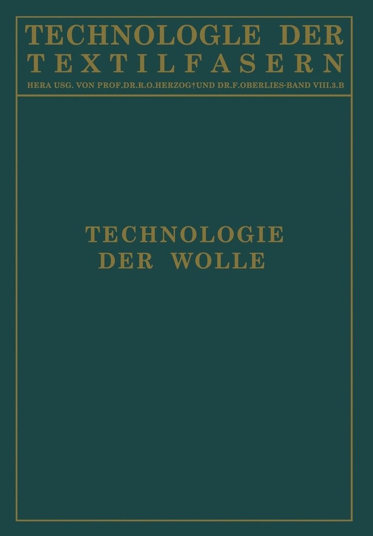 Technologie der Wolle