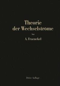 bokomslag Theorie der Wechselstrme