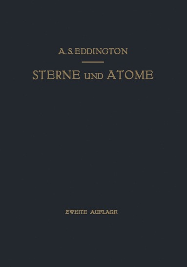 bokomslag Sterne und Atome