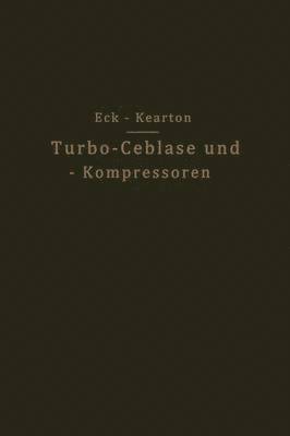 bokomslag Turbo-Ceblase und  Kompressoren