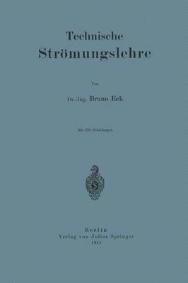 bokomslag Technische Strömungslehre