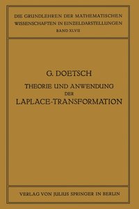 bokomslag Theorie und Anwendung der Laplace-Transformation