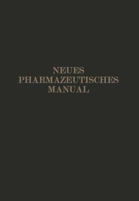 bokomslag Neues Pharmazeutisches Manual