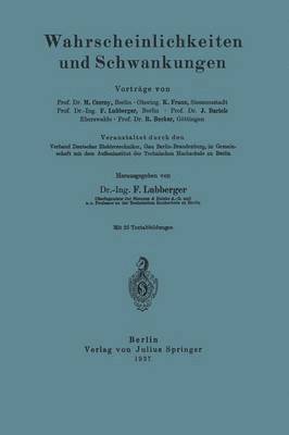 Wahrscheinlichkeiten und Schwankungen