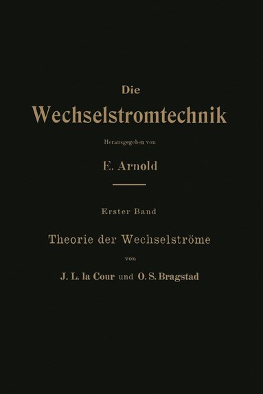 bokomslag Theorie der Wechselstrme