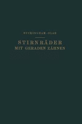 Stirnrder mit Geraden Zhnen 1