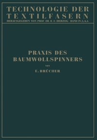 bokomslag Baumwollspinnerei