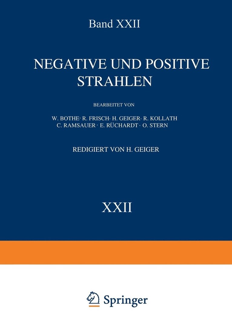 Negative und Positive Strahlen 1