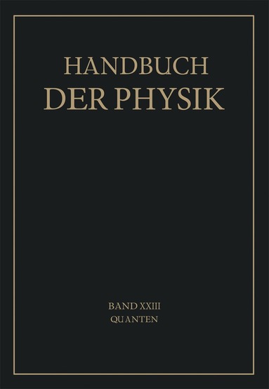 W. Bothe, J. Franck, P. Jordan, H. Kulenkampff, R. Ladenburg, W. Noddack, W. Pauli, P. Pringsheim, H. Geiger, H. Geiger, Karl Scheel - Quanten, Häftad