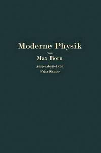 bokomslag Moderne Physik