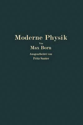 Moderne Physik 1