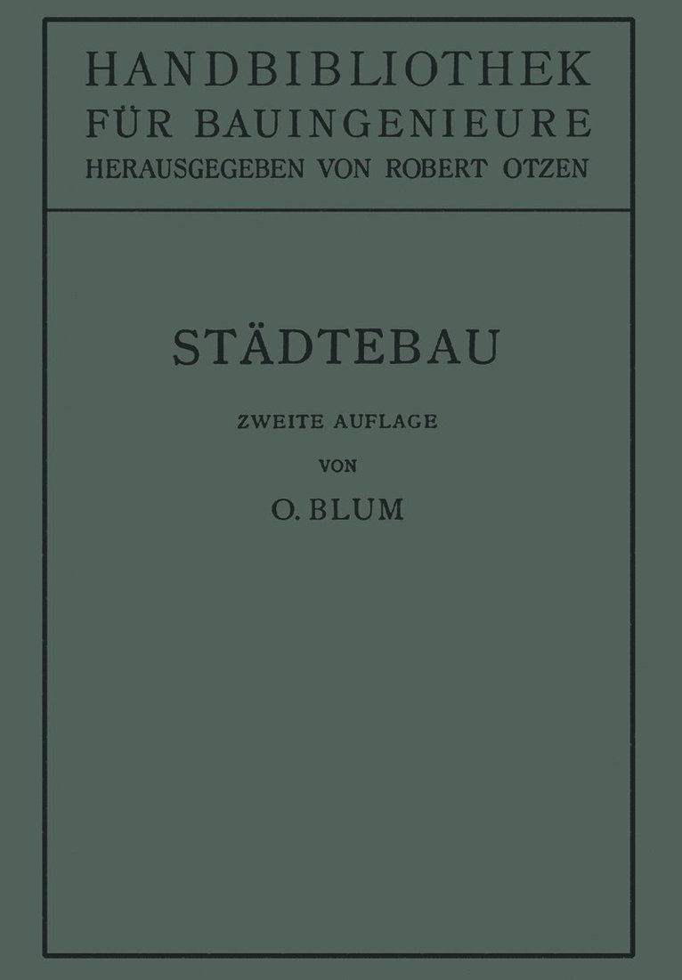 Stdtebau 1