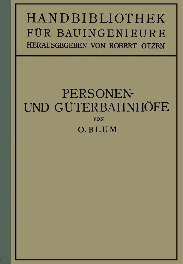 Personen- und Gterbahnhfe 1