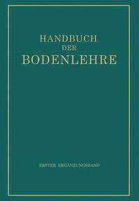bokomslag Handbuch der Bodenlehre
