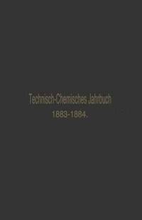 bokomslag Technisch-Chemisches Jahrbuch 18831884