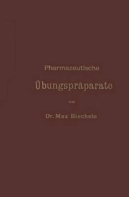 bokomslag Pharmazeutische bungsprparate