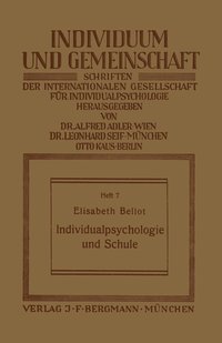 bokomslag Individualpsychologie und Schule