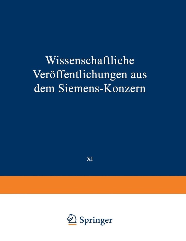 Wissenschaftliche Verffentlichungen aus dem Siemens-Konzern 1