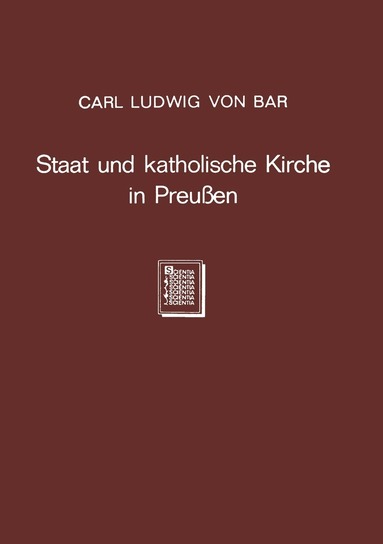 bokomslag Staat und katholische Kirche in Preußen