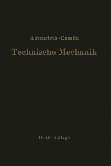 bokomslag Technische Mechanik