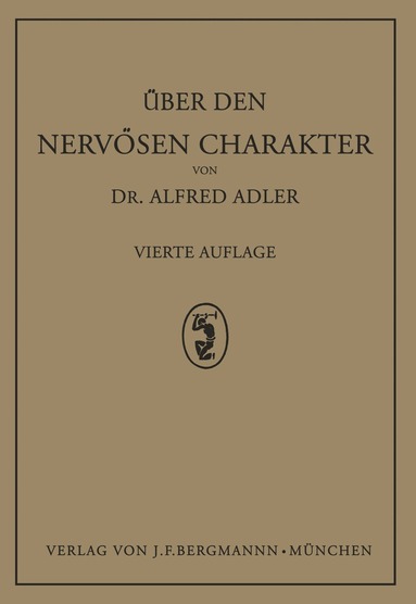 Alfred Adler - Über den Nervösen Charakter, Häftad