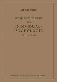 bokomslag Praxis und Theorie der Individual-Psychologie