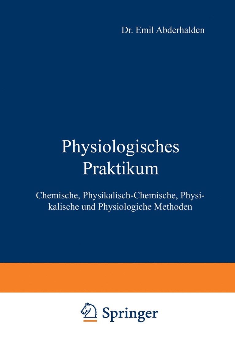 Physiologisches Praktikum 1