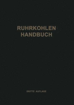 bokomslag Ruhrkohlen-Handbuch