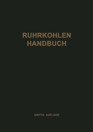 bokomslag Ruhrkohlen-Handbuch