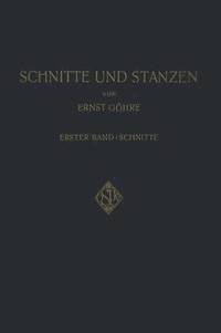 bokomslag Schnitte und Stanzen