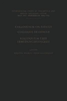 Colloquium on Fatigue / Colloque de Fatigue / Kolloquium ber Ermdungsfestigkeit 1