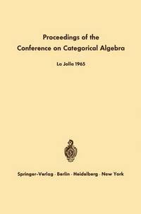 bokomslag Proceedings of the Conference on Categorical Algebra