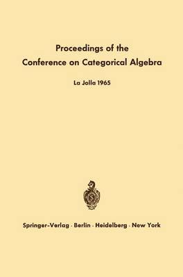 bokomslag Proceedings of the Conference on Categorical Algebra
