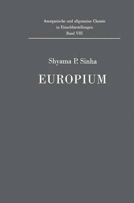 Shyama P. Sinha - Europium, Häftad