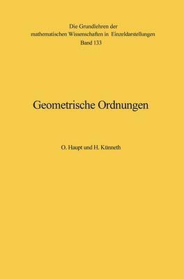 bokomslag Geometrische Ordnungen