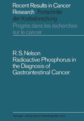 Radioactive Phosphorus in the Diagnosis of Gastrointestinal Cancer 1