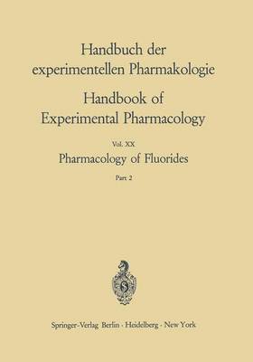 Pharmacology of Fluorides 1