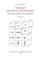 Yaacov Zinvirt - Hebräisch Lesenlernen und Verstehen, Häftad