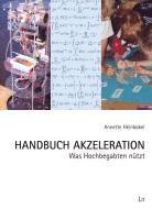 bokomslag Handbuch Akzeleration