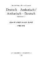 bokomslag Deutsch - Amharisch / Amharisch - Deutsch