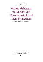 bokomslag Ordens-Gehorsam im Kontext von Menschenwürde und Menschenrechten